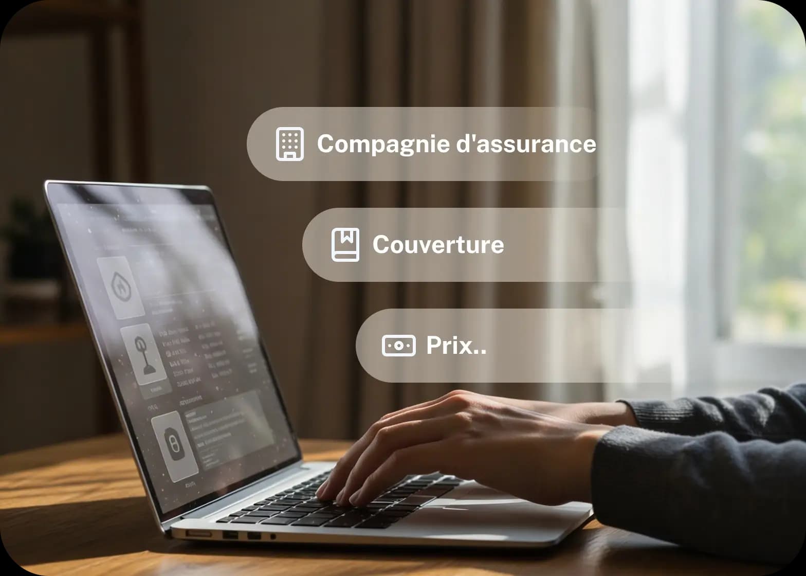 Comparez des offres adaptées Comparez des offres adaptées